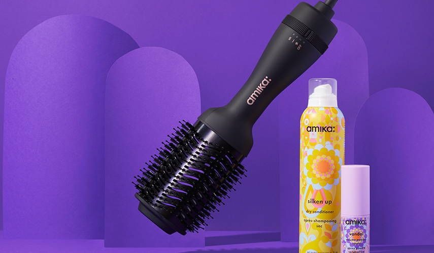 brooklyn bombshell | blowout + blow dry spray