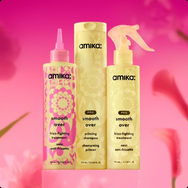smooth over | frizz-fighting treatment mask