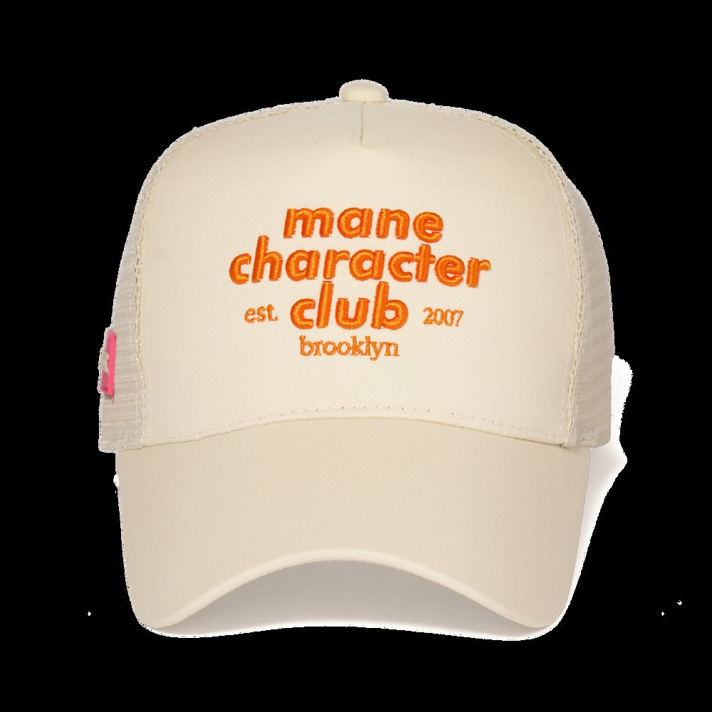 mane character | trucker hat