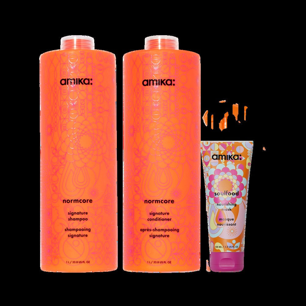 soulfood | nourishing hair mask