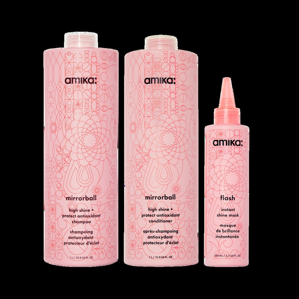 mirrorball | high shine + protect antioxidant conditioner