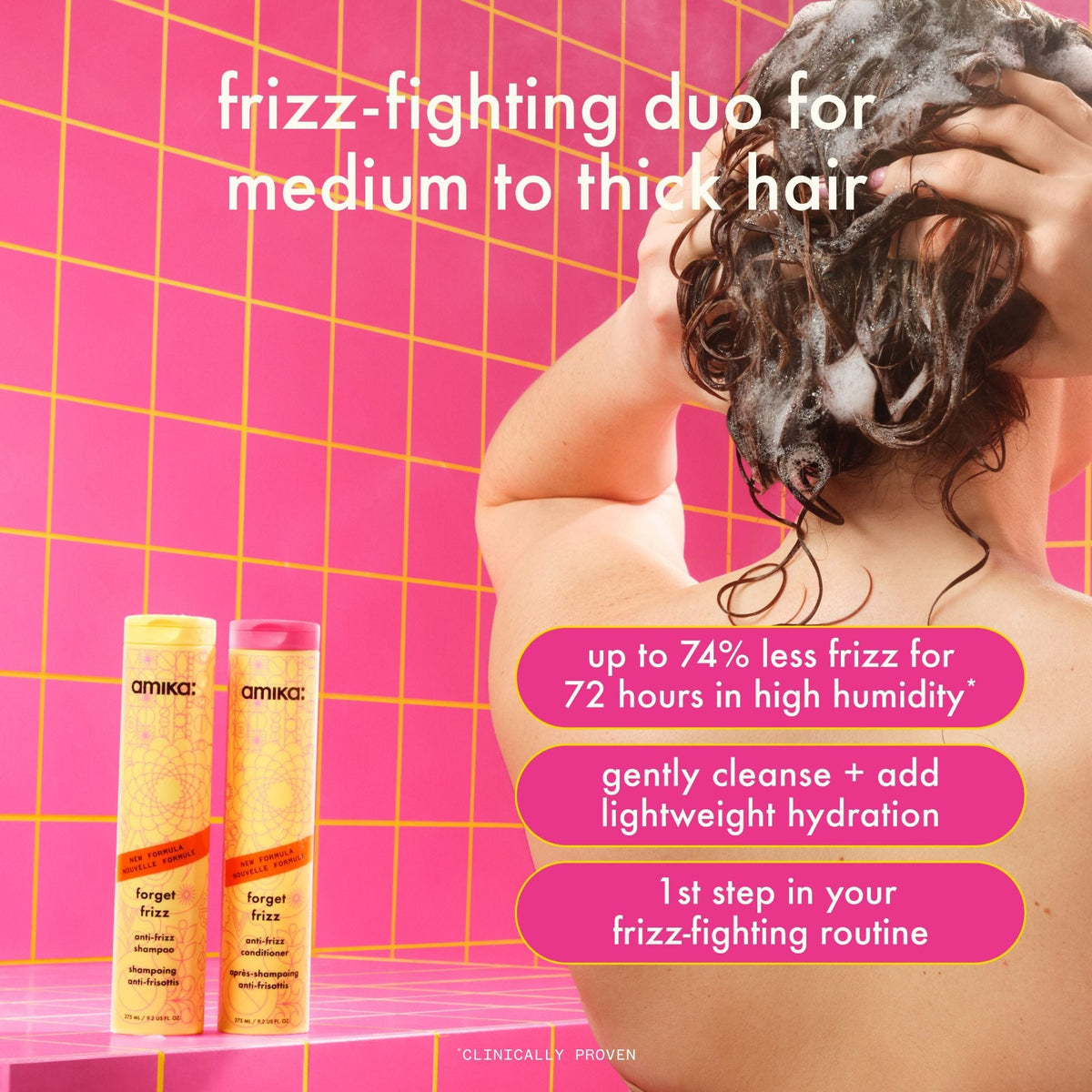 forget frizz | anti-frizz conditioner