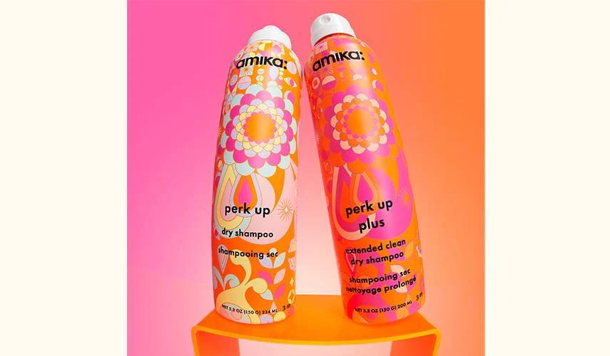 perk up plus | extended clean dry shampoo
