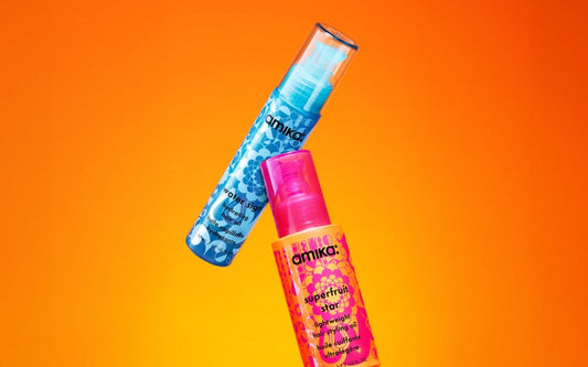 for strands + skin set | amika:aura hair + body mist + hand wash