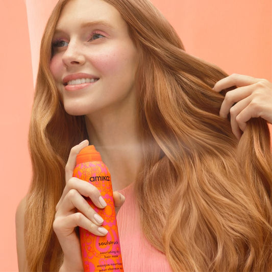soft moves duo | soulstruck dry hair mask full + travel size set
