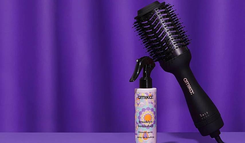 blowout babe | thermal ionic hairbrush