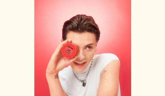 on lock | high hold hair wax