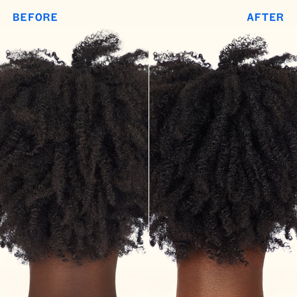 water sign | hydrating hair oil for dry hair