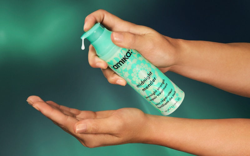 the comeback crew | strengthening repair hair mask + treatment duo