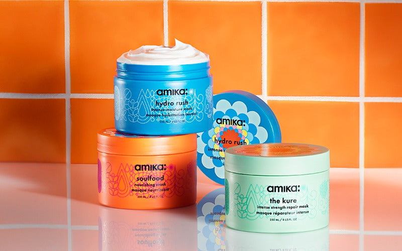 soulfood | nourishing hair mask