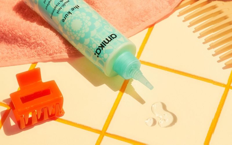 mane menders | strength repair wash + care set