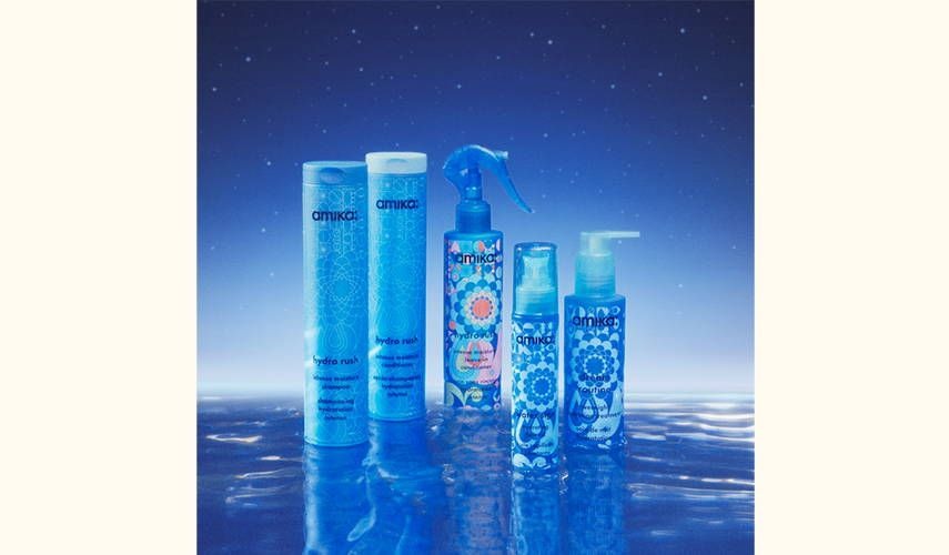 water sign | hydrating hair oil for dry hair