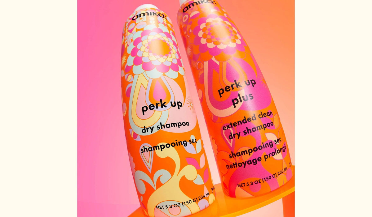 perk up | dry shampoo