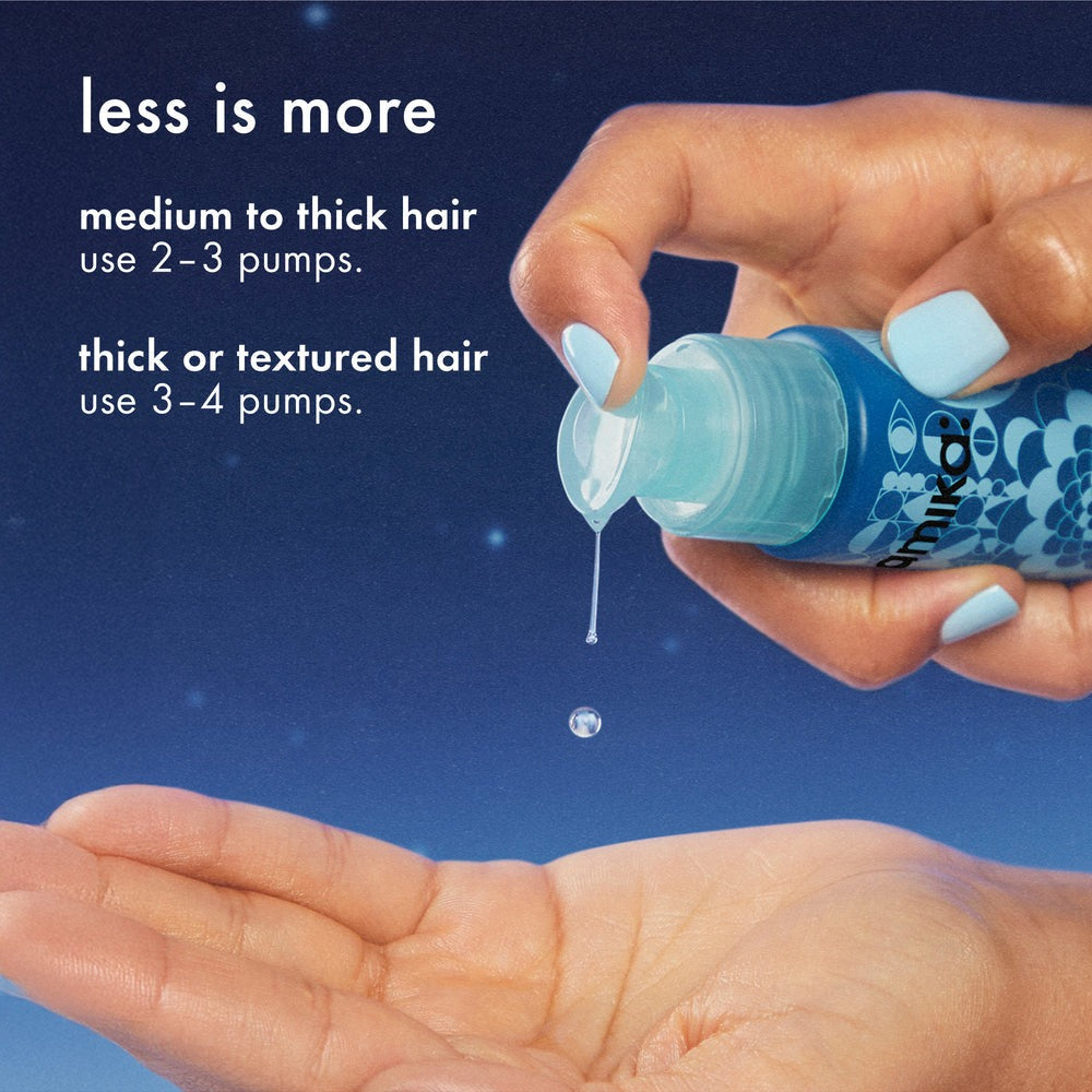 water sign | hydrating hair oil for dry hair