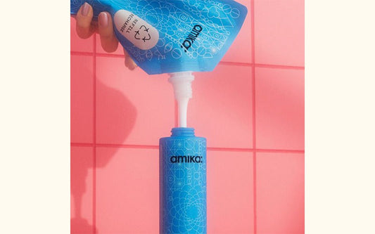 forever friend | refillable shampoo bottle