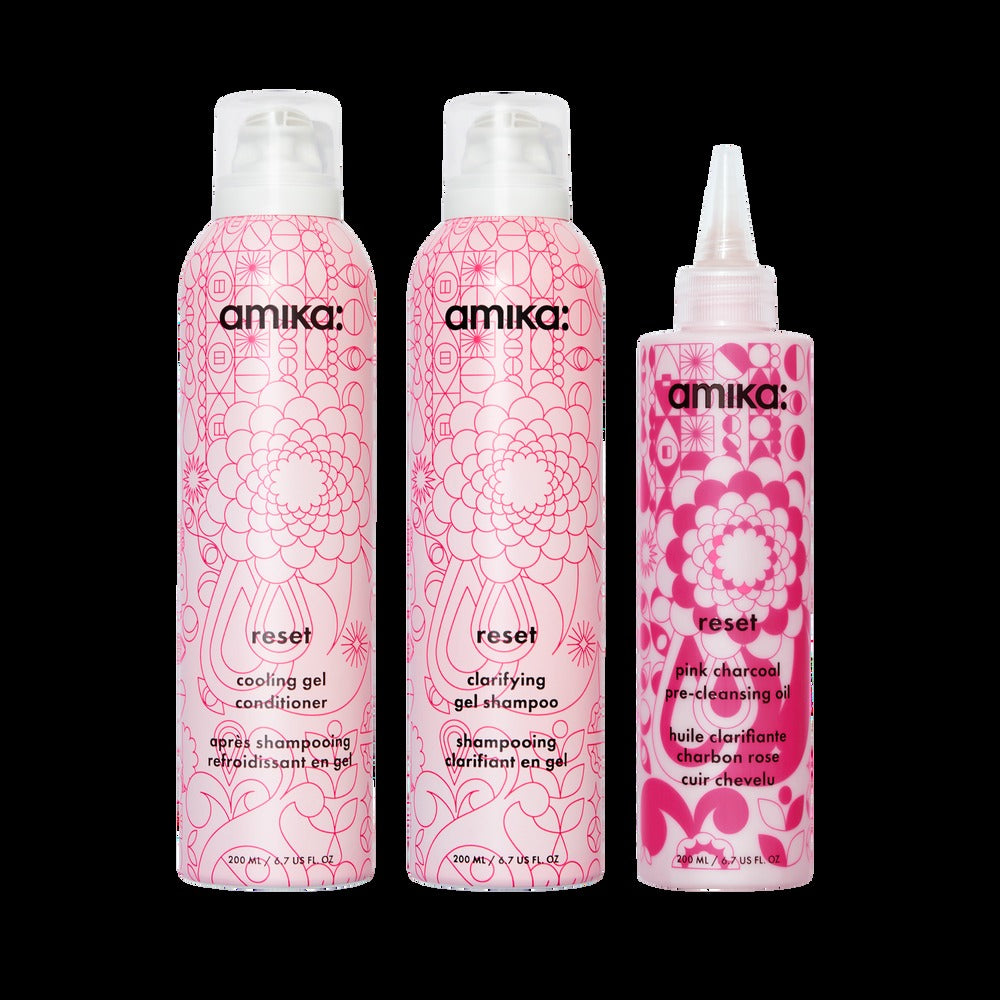 reset | clarifying + cleansing gel shampoo