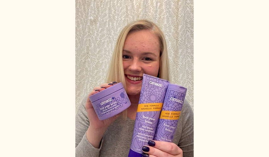 bust your brass | cool blonde strength repair conditioner
