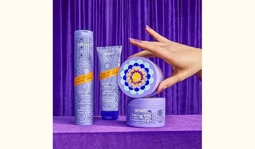 super-sized blonde set | bust your brass cool blonde shampoo + conditioner + intense repair hair mask