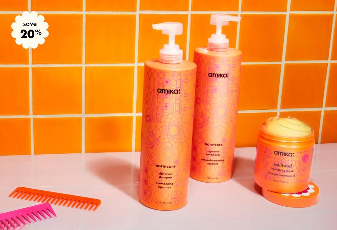 super-sized wash + treat bundle | amika