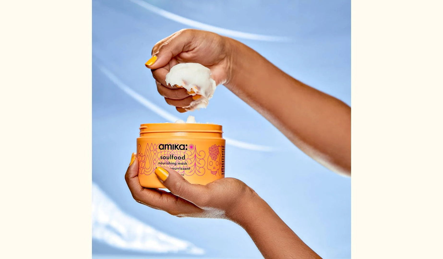 soft moves duo | soulstruck dry hair mask full + travel size set