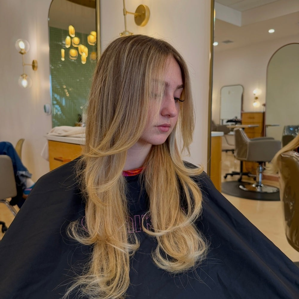 sleek blowout | anti-frizz routine bundle