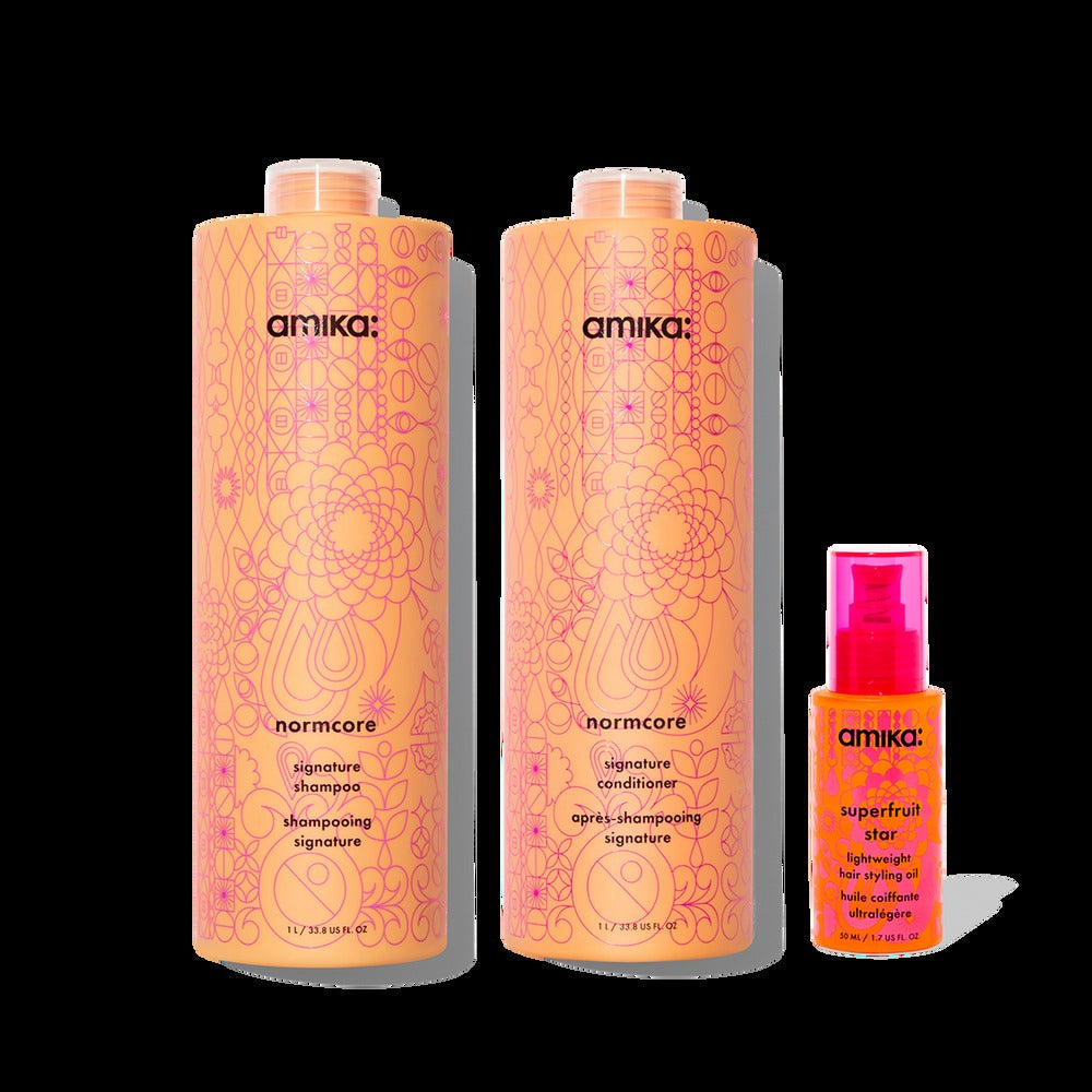 normcore | signature shampoo