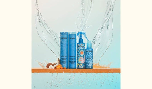 hydration heavyweights | hydrating wash + care set