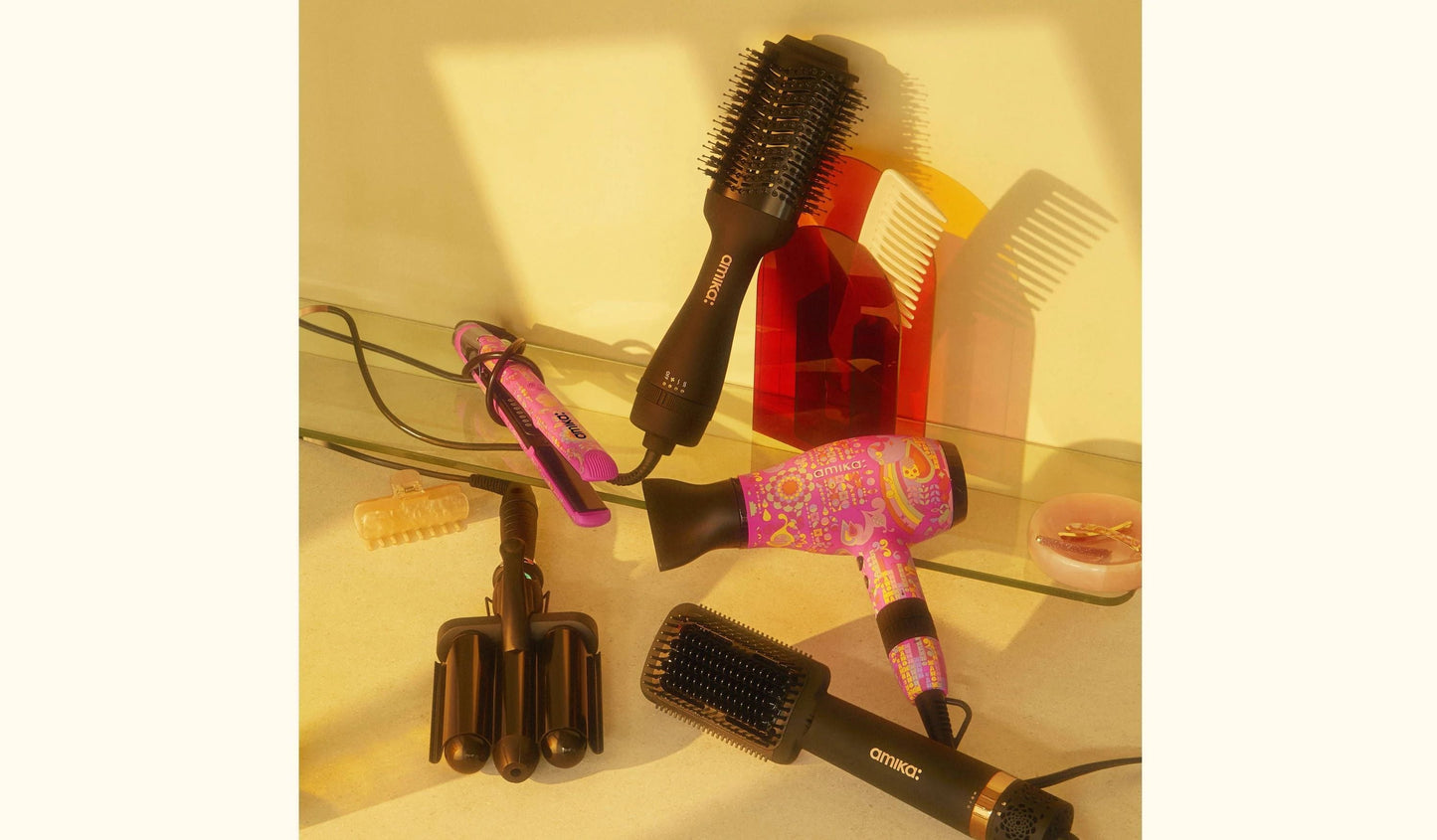 blowout babe | thermal ionic hairbrush