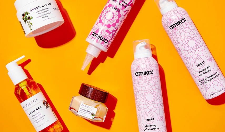 reset | pink charcoal scalp cleansing oil